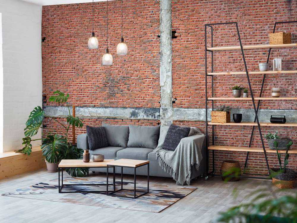 Mursten med sprickor