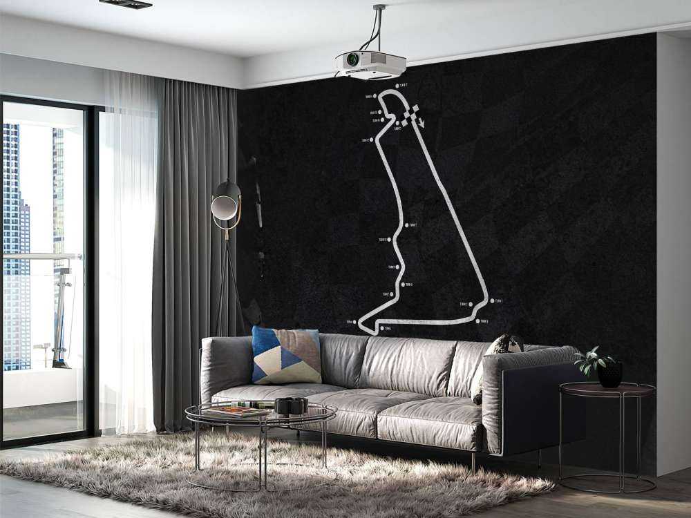 Formel 1 bana - Autodromo Hermanos - Mexiko