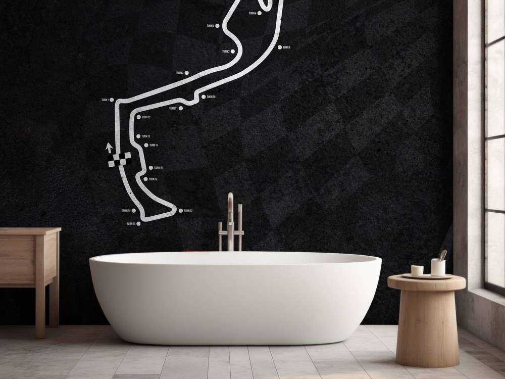 Formel 1 bana - Circuit de Monaco - Monaco