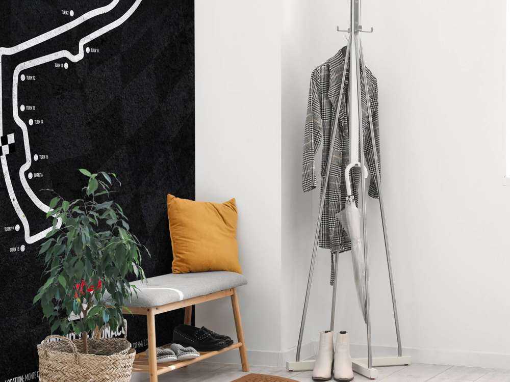 Formel 1 bana - Circuit de Monaco - Monaco