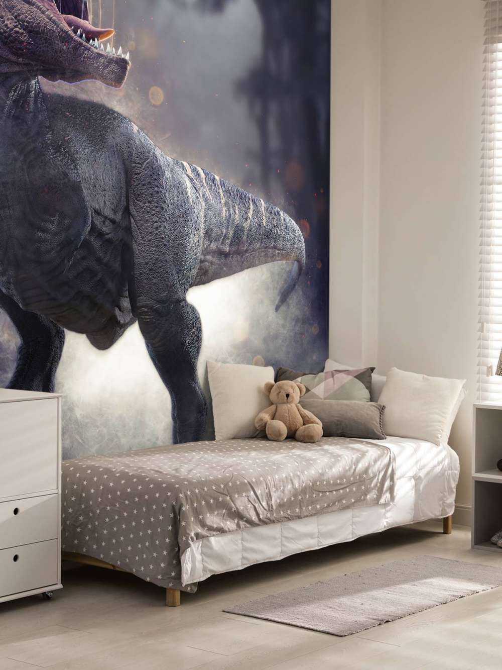 Tyrannosaurus Rex på natten