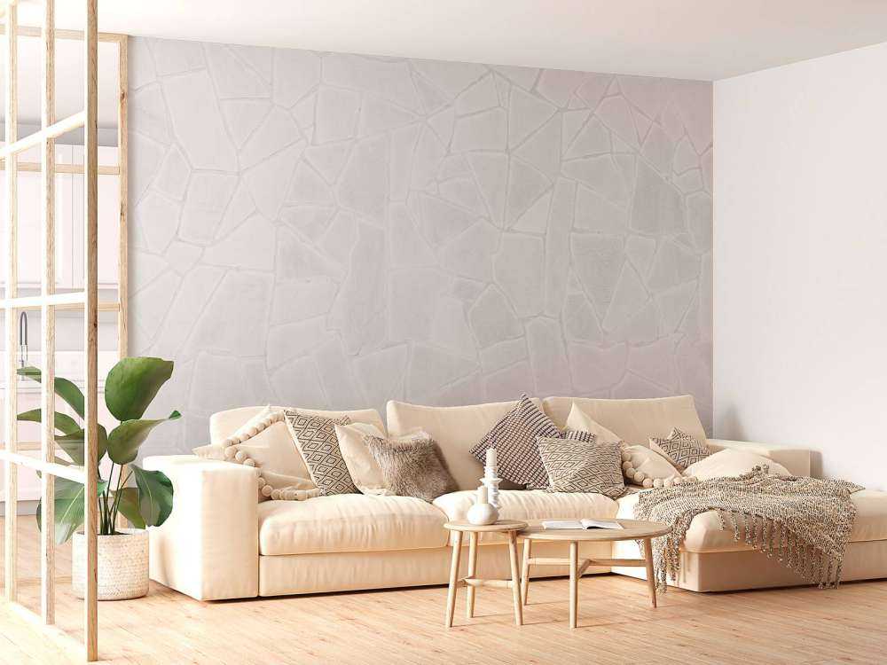 Stora vita tegelstenar