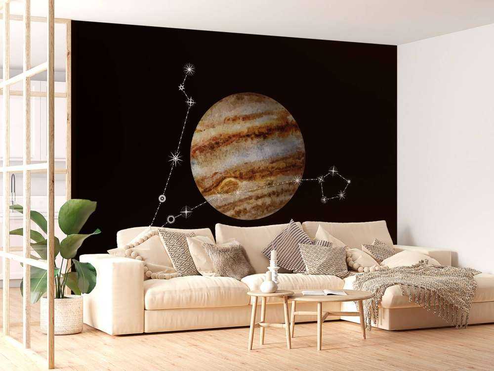 Stjernebillede planet Fiskene