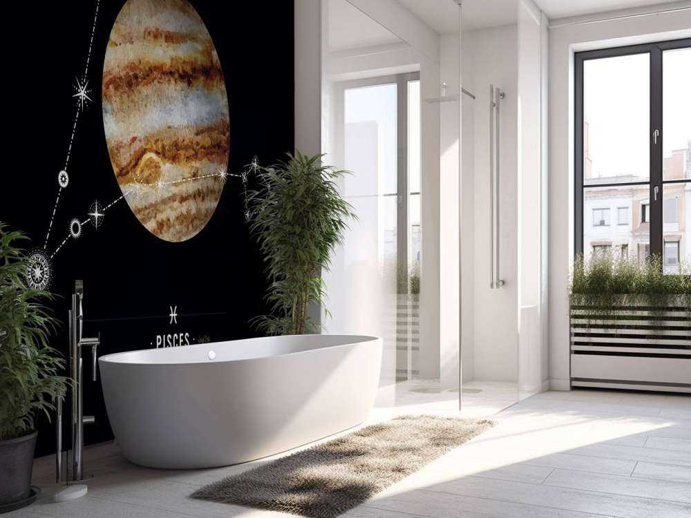 Stjernebillede planet Fiskene