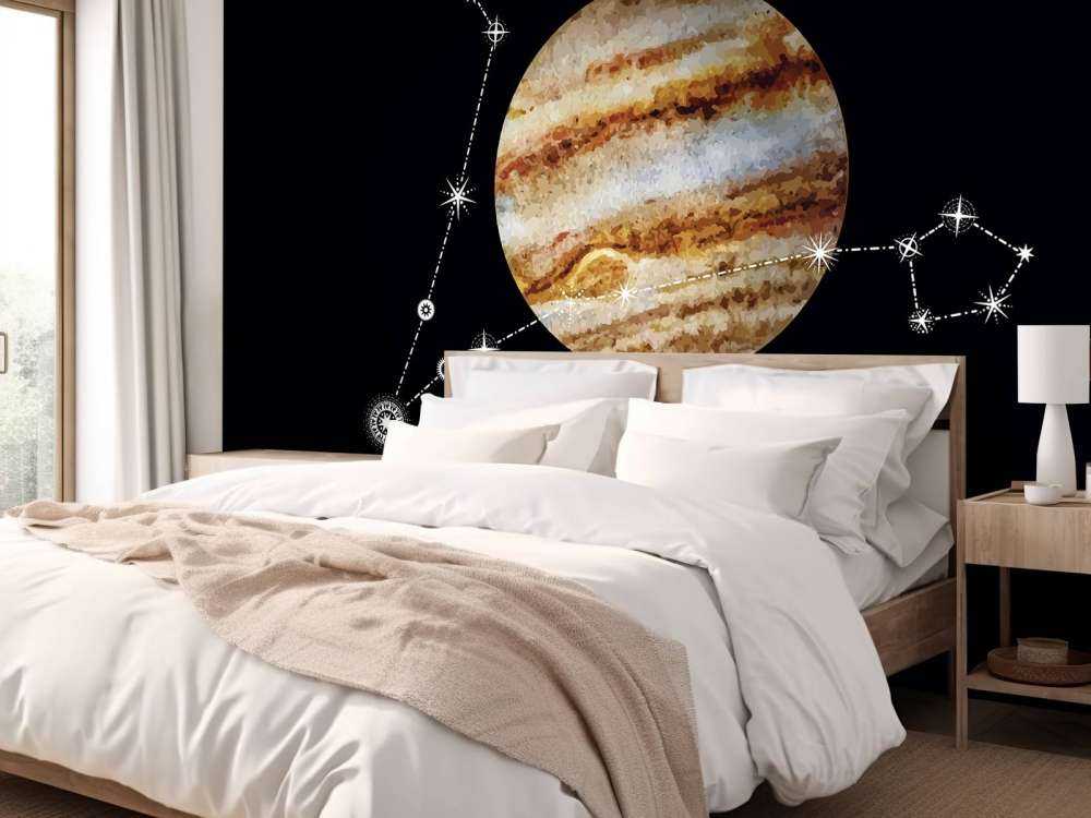 Stjernebillede planet Fiskene