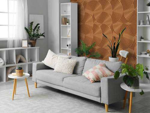 Metallic baggrund med cirkler