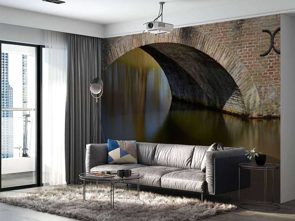 Den gamle buebro til slottet