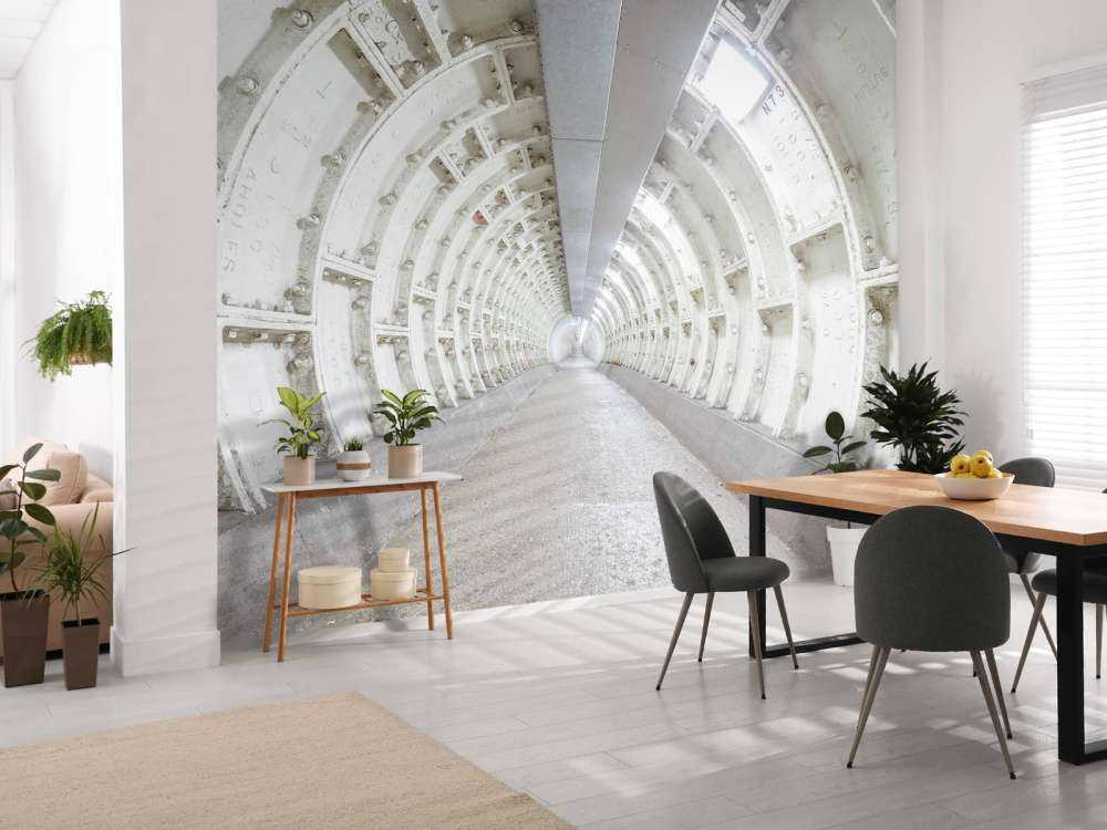 Forladt tunnel