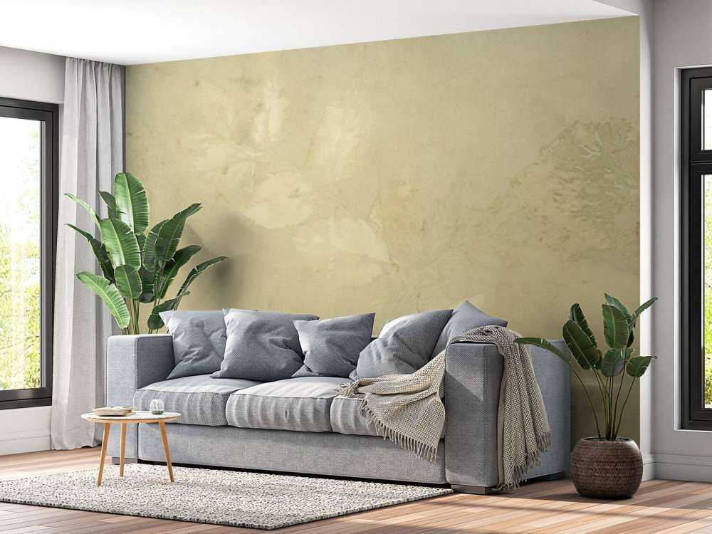 Weegbree og vild geranium - drømmende grøn