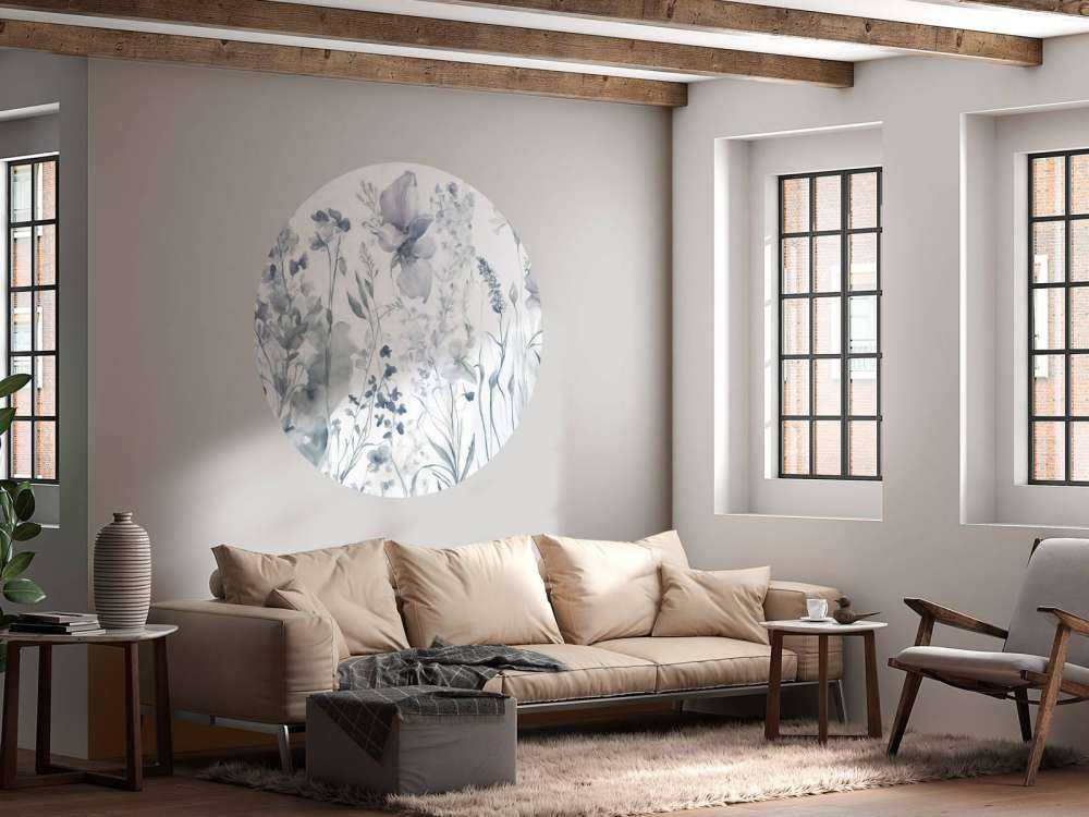 Hjertets blødhed - blå