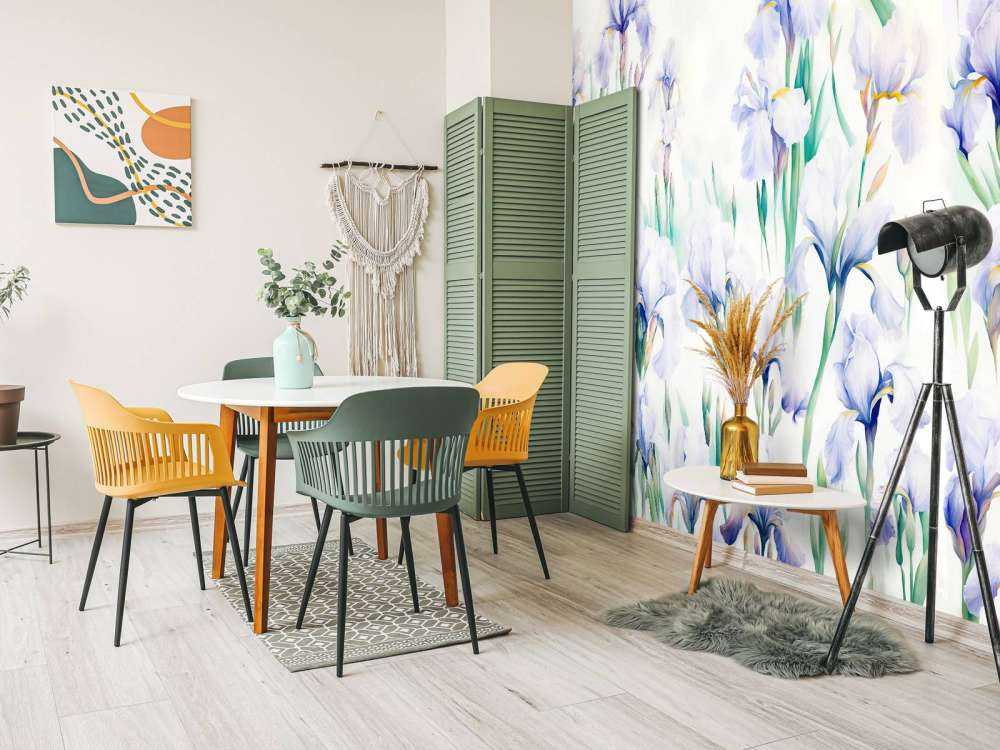 Irisser Danser Sømløst Pastel