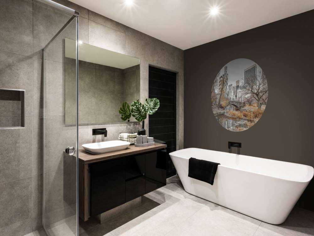 Central park om vinteren