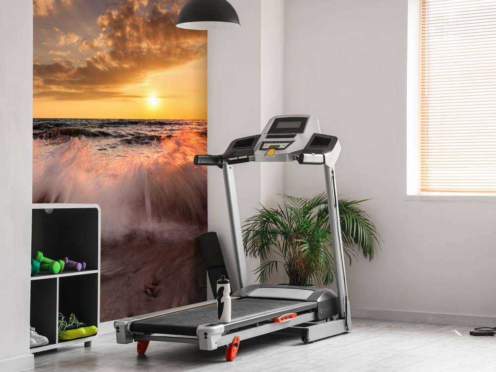 Romantisk solnedgang