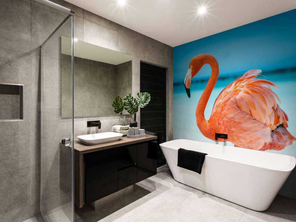Tropisk flamingo