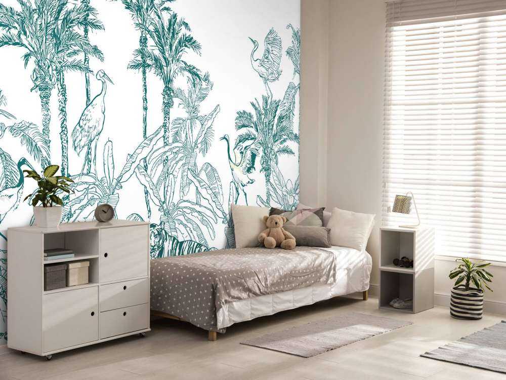 Tegnet jungle