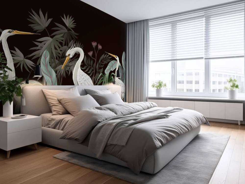 Sierlijke kraanvogels