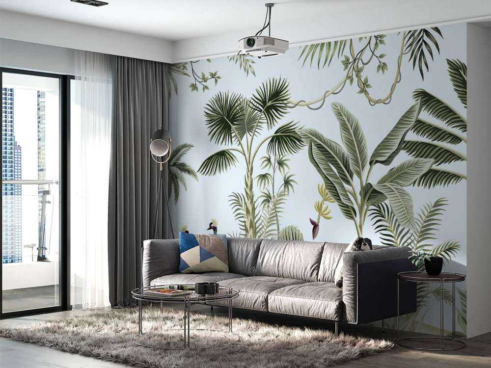 Tropische kraanvogels