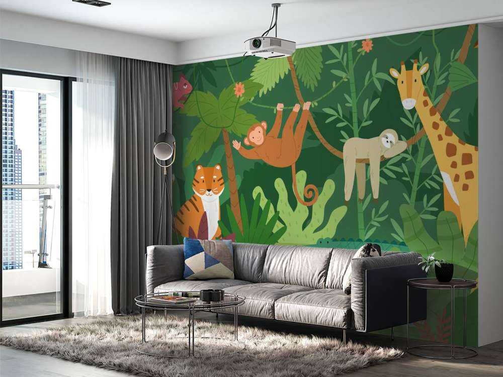Glade jungledyr