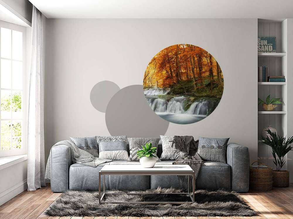 Vandfald om efteråret