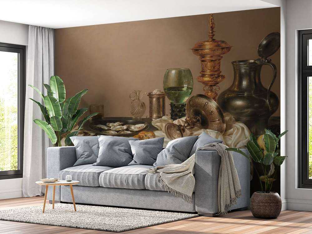 Stadig liv med forgyldt bæger