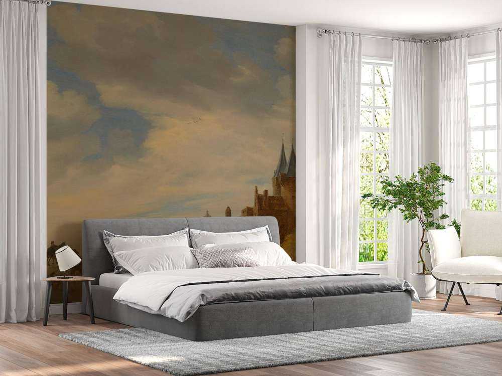 Vinterlandskab nær Arnhem