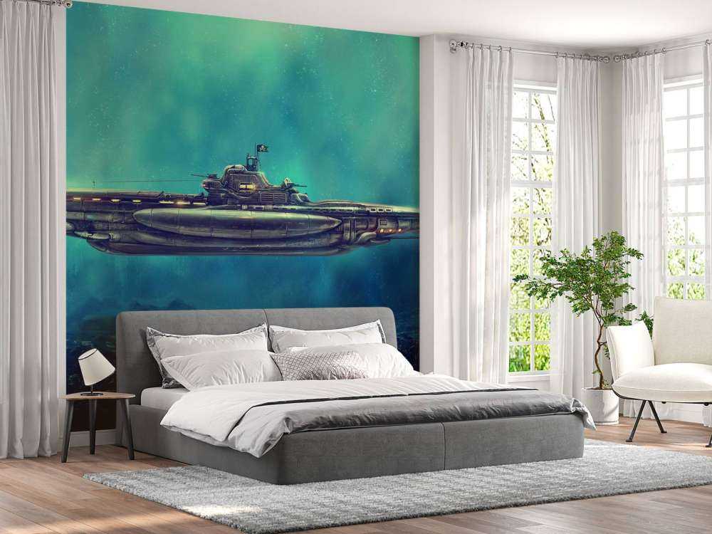 Piratubåd i undervandsverdenen