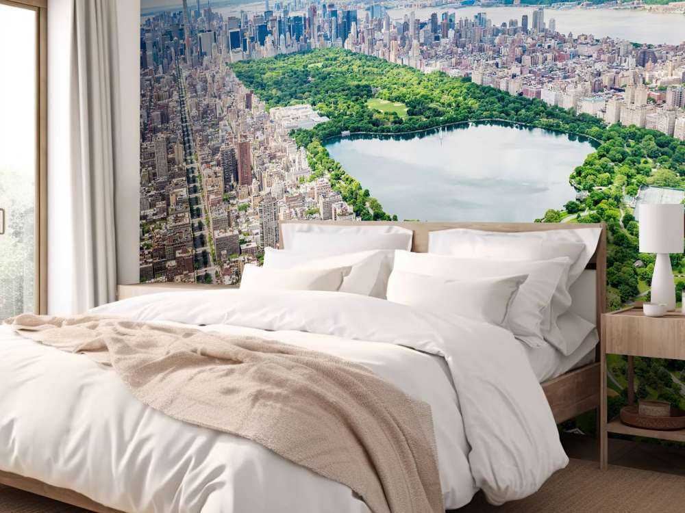 Skyline med Central Park