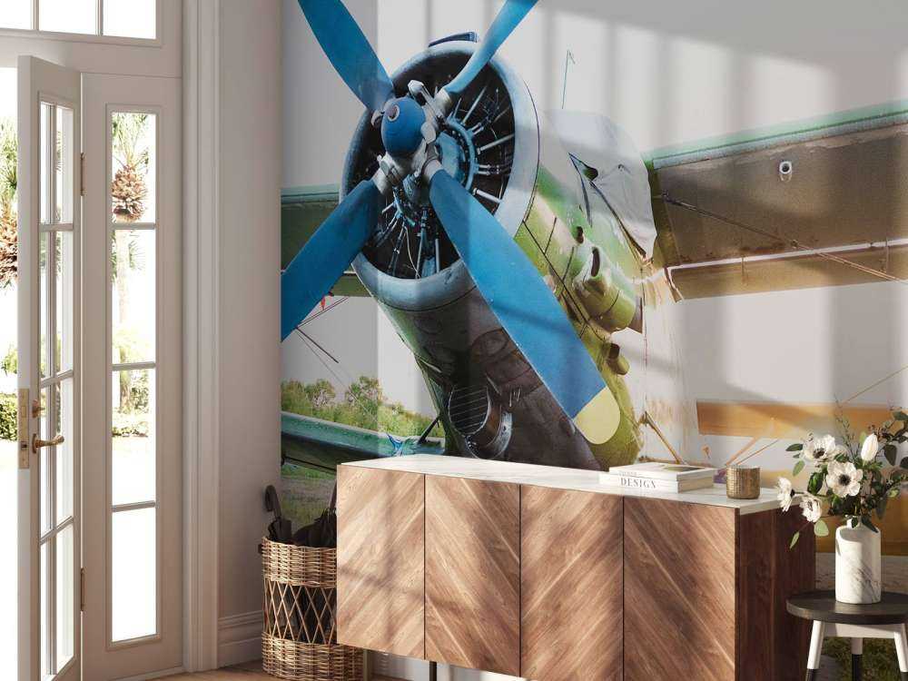 Lille enkeltmotors privatfly