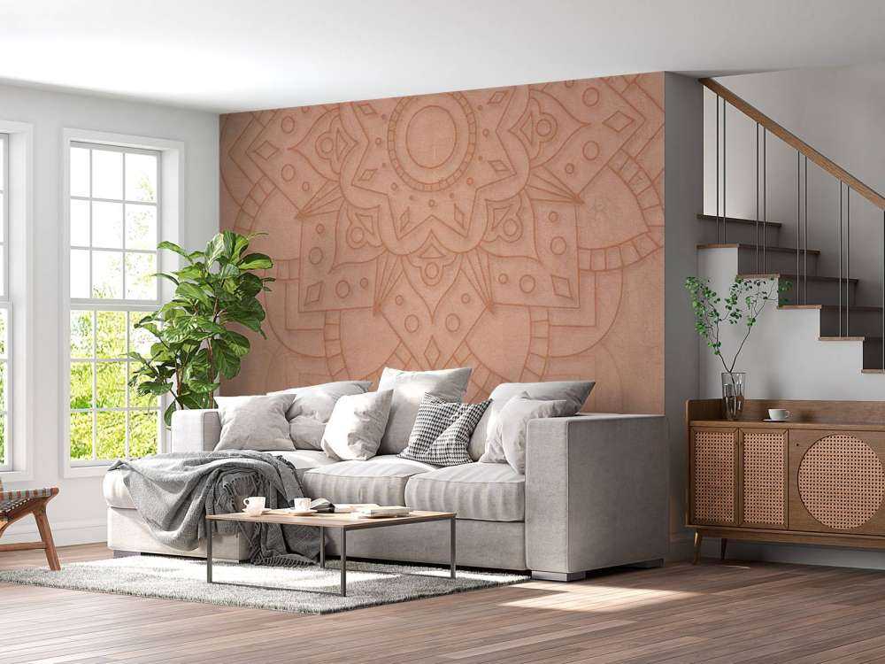 Dobbelt jordisk mandala