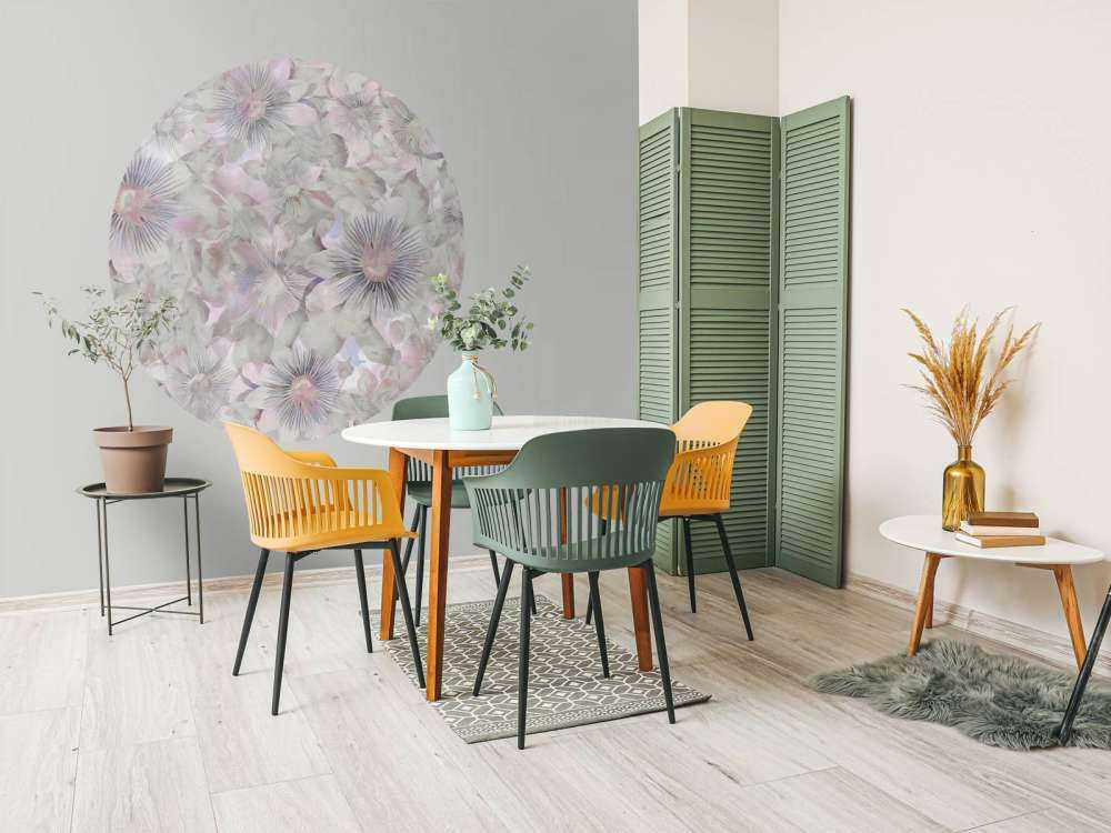 Botanisk Akvarel Elegance Lilla Gryden