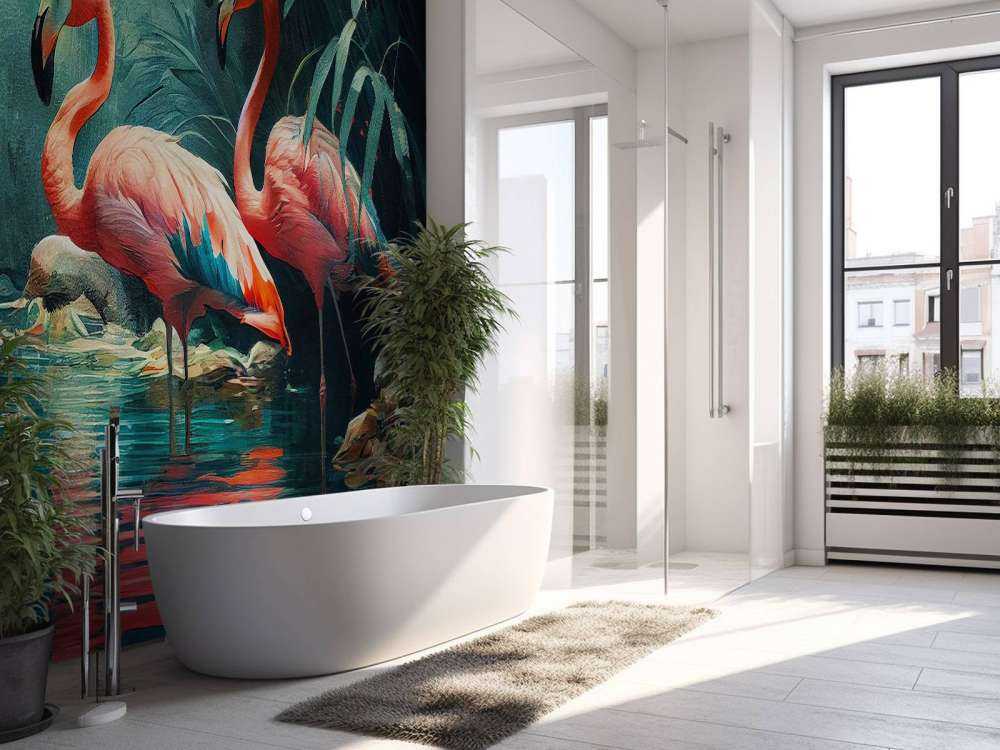 Flamingo Oasis Vågnen