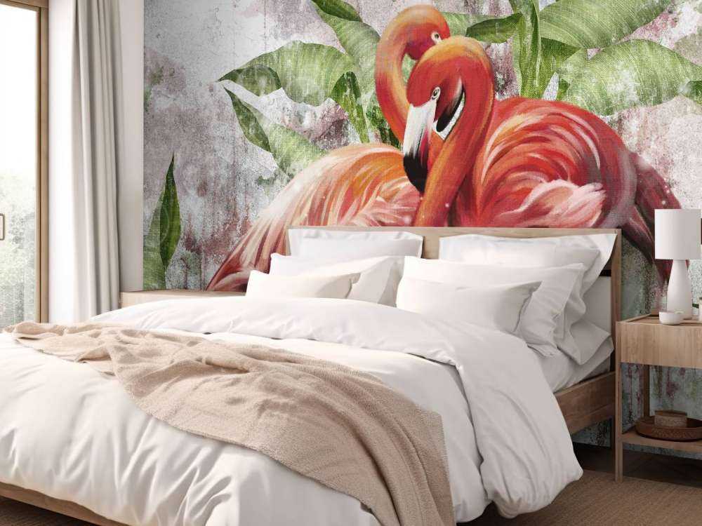 Flamingo Kærlighedsduet