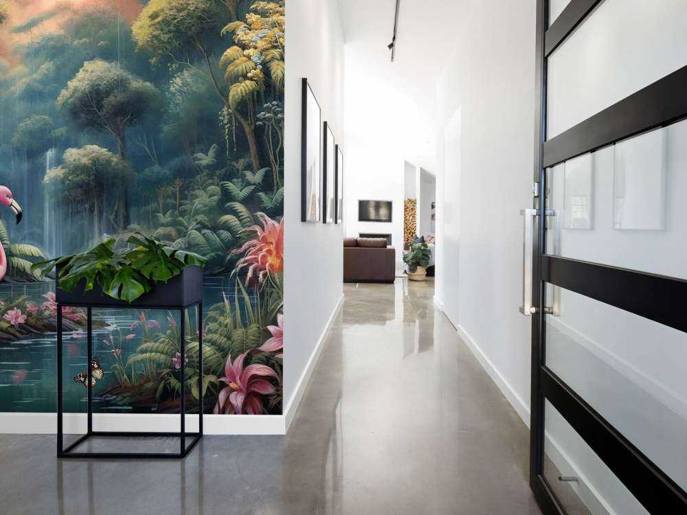 Tusmørke Flamingo Eden