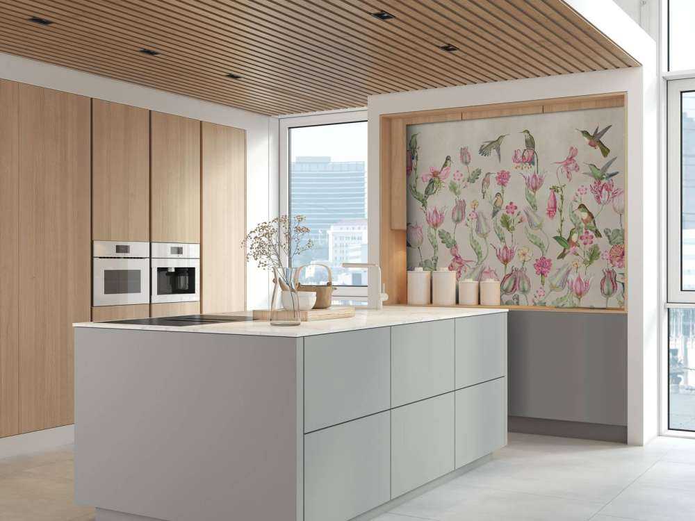 Forår Kolibri Symfoni - Blush Cream Elegance