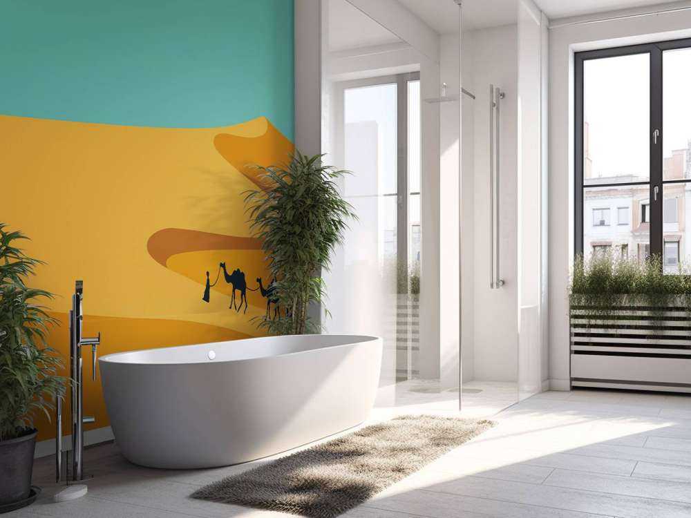 Mennesker i ørkenen