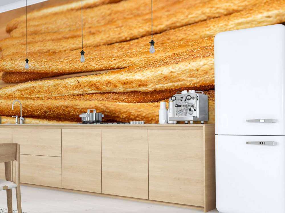 Sesambrød