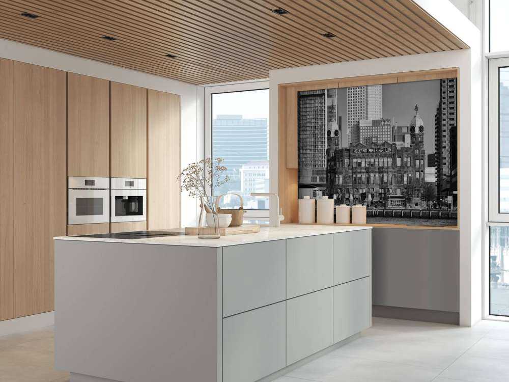 Hotel New York i sort og hvid Rotterdam 