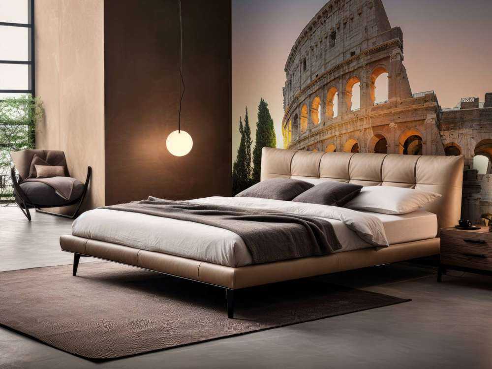 Colosseum ved solopgang