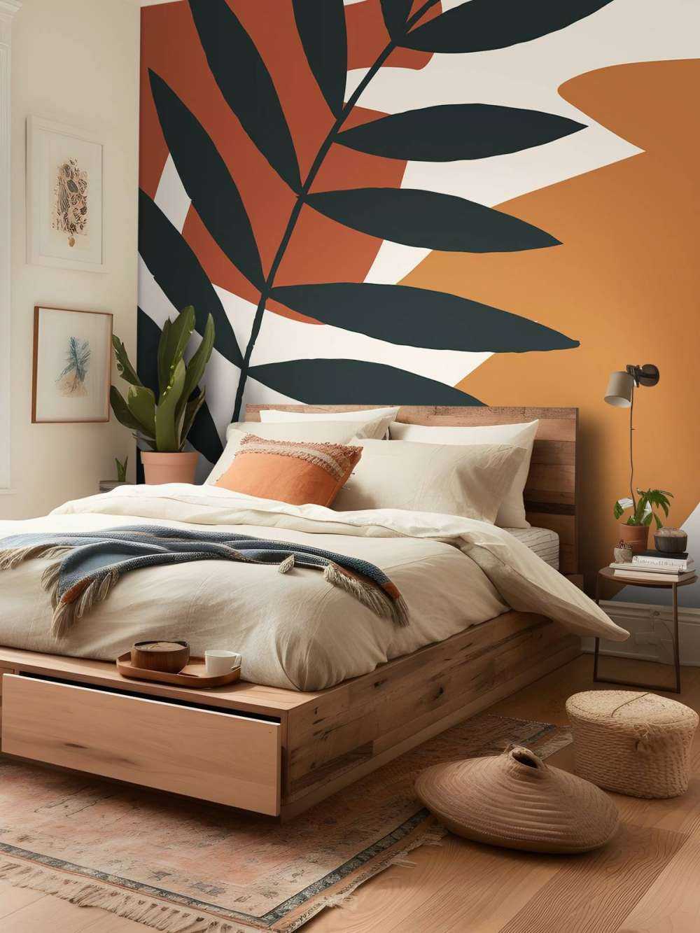 Minimalistisk plante