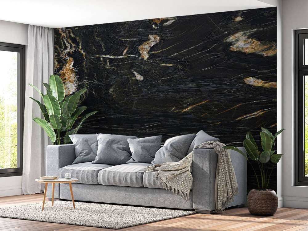 Marmor med struktur
