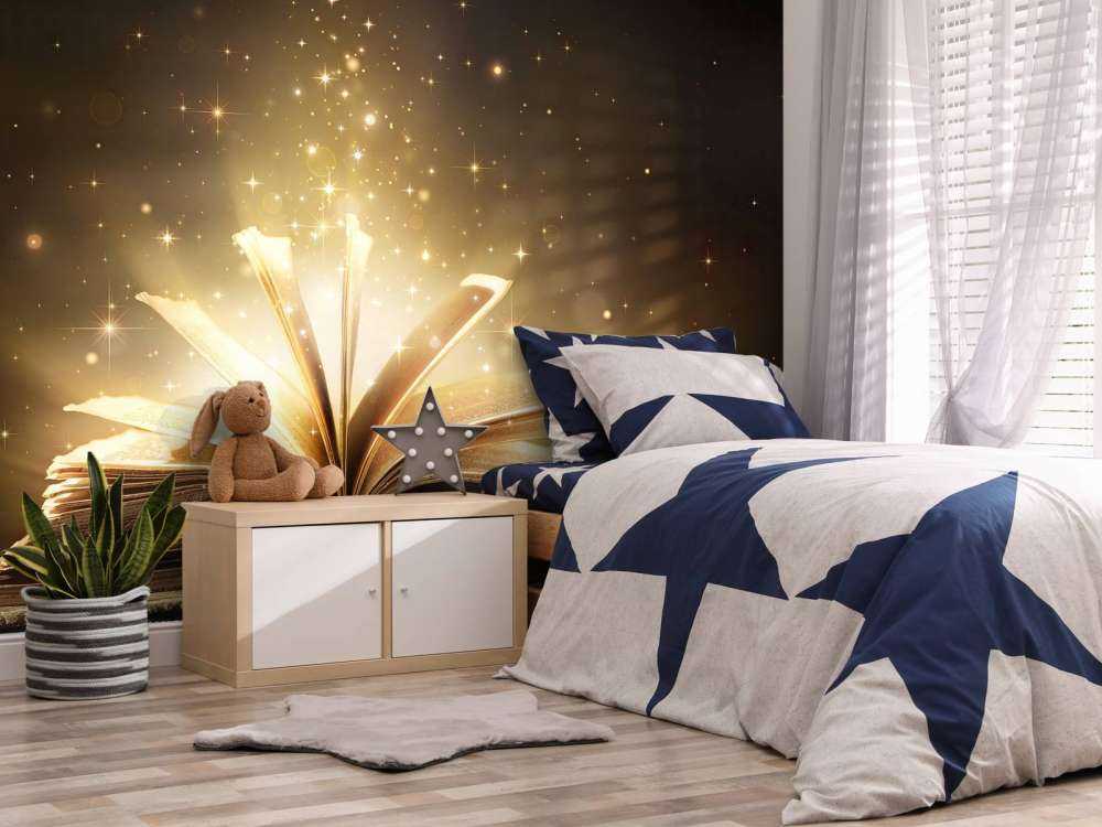 Bok om de magiske lysene