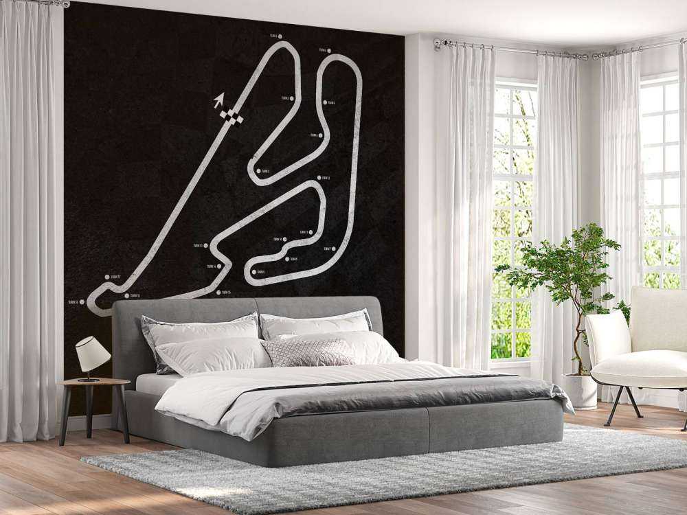 Formel 1-krets - Juan og Oscar Gálvez Autodrome - Argentina