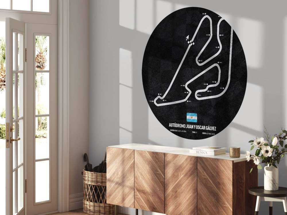 Formel 1-krets - Juan og Oscar Gálvez Autodrome - Argentina