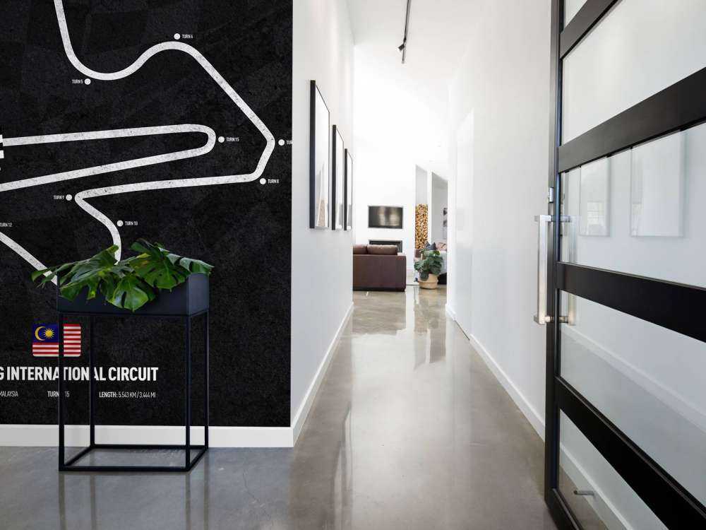 Formel 1-bane - Sepang International Circuit - Malaysia