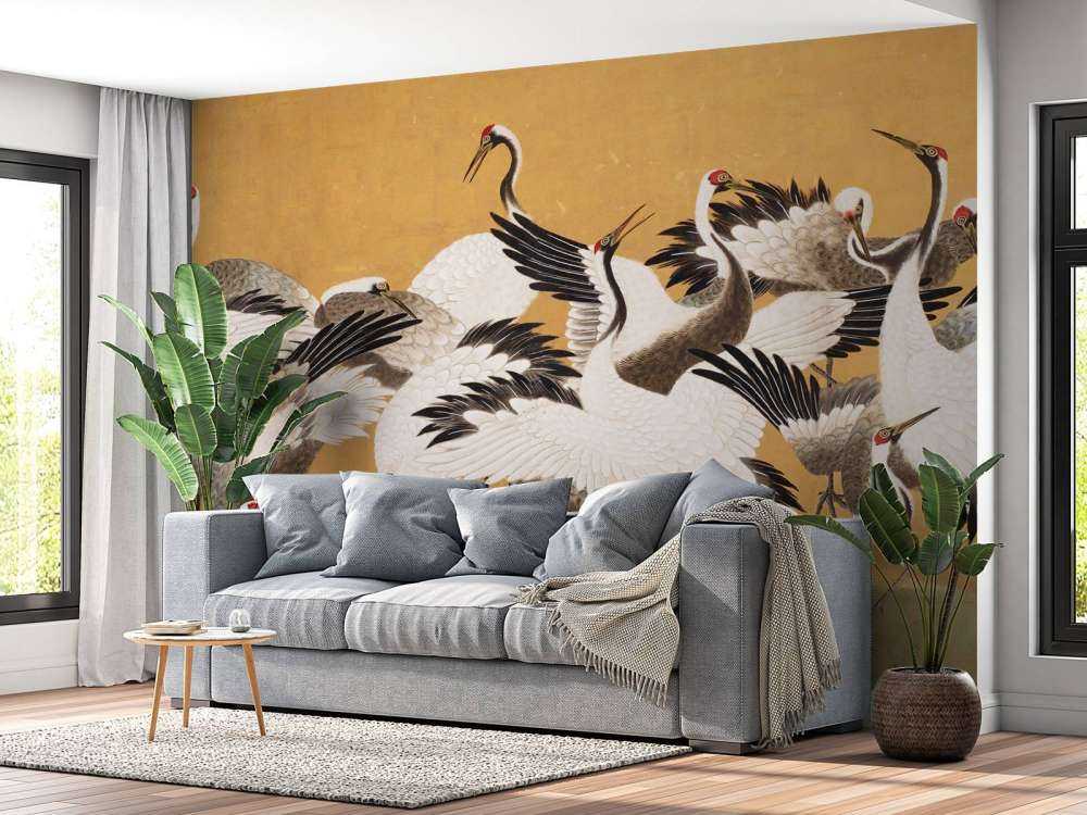 Crane Birds