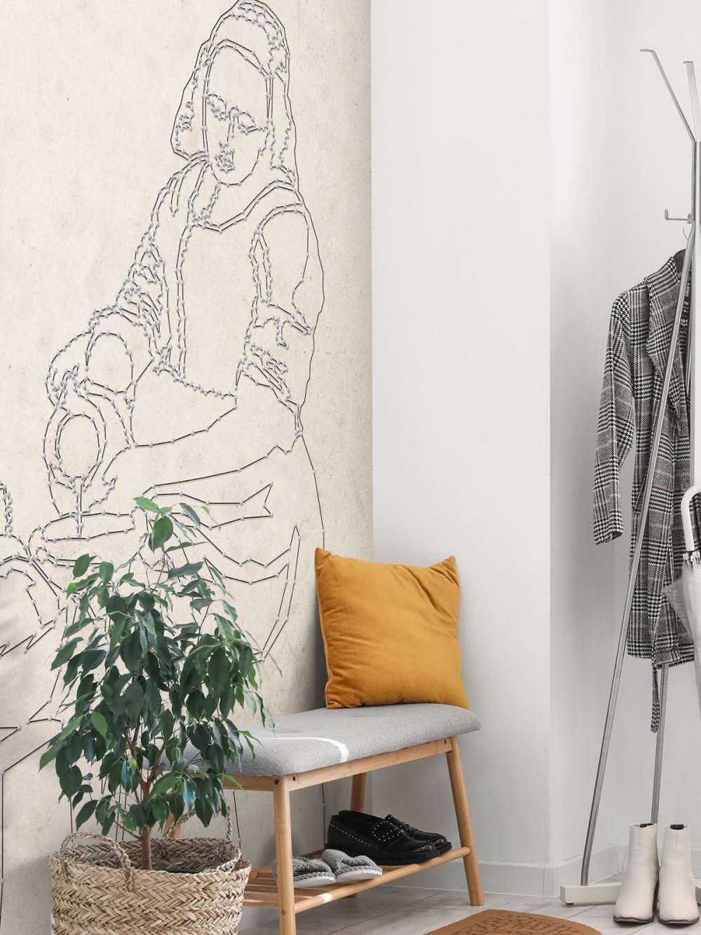 Melkepike - oppslagstavle