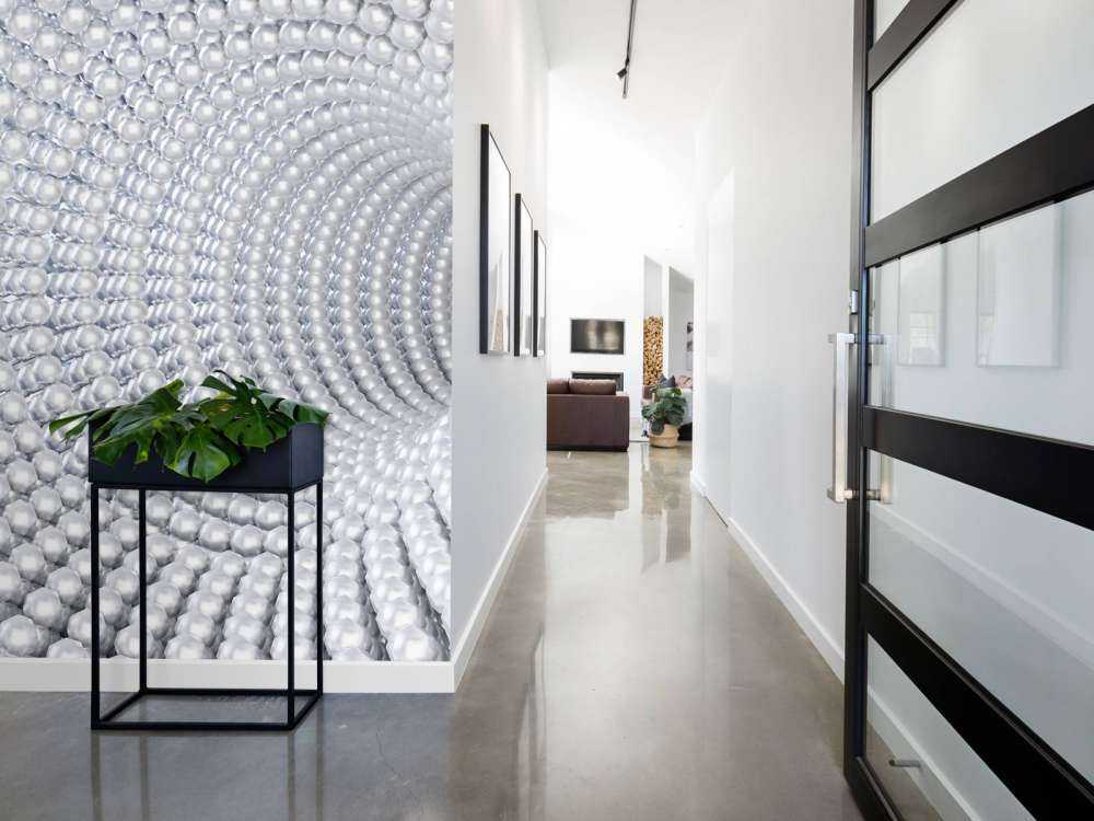 Tunnel med 3D-baller