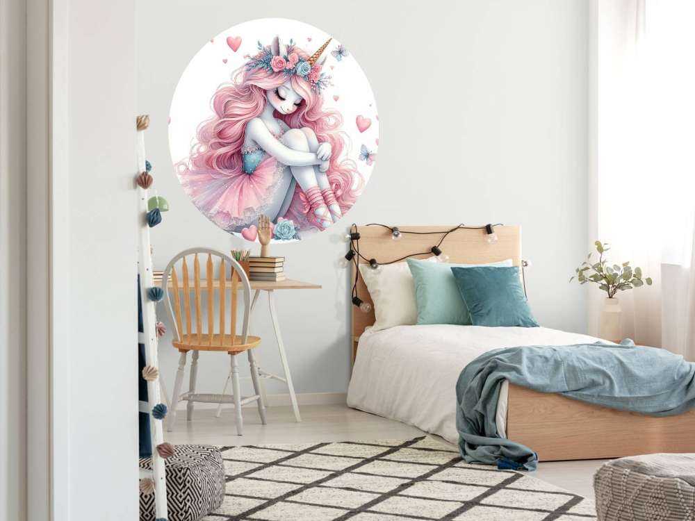 Drømmende enhjørning ballerina