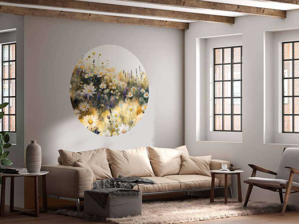 Stille Prestekrager Eng Gul