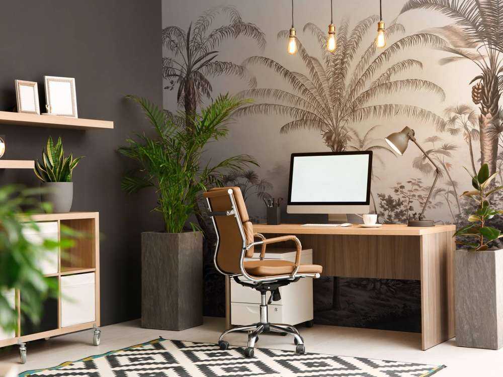 Romantiske tropiske svarte